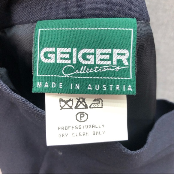 Geiger Collection Ladies Woven Skirt Size 36 - Picture 11 of 12